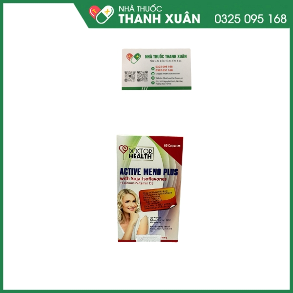 Active Meno Plus hỗ trợ cân bằng nội tiết tố nữ